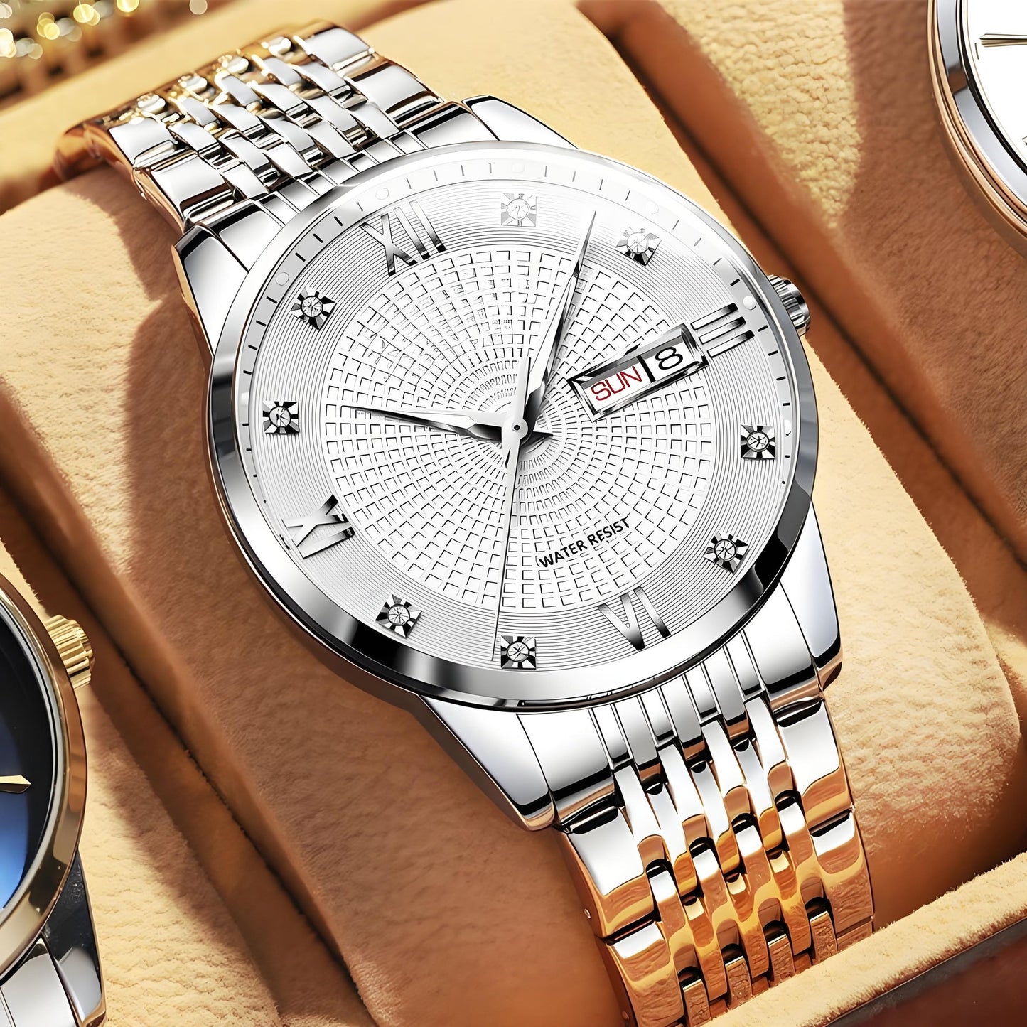 ⏳Jahresend-Premium-Verkauf: 80 % Rabatt💥Herrenuhr aus Edelstahl, wasserdicht, Business-Modell