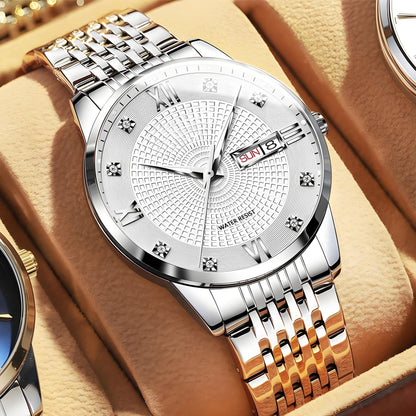 ⏳Jahresend-Premium-Verkauf: 80 % Rabatt💥Herrenuhr aus Edelstahl, wasserdicht, Business-Modell
