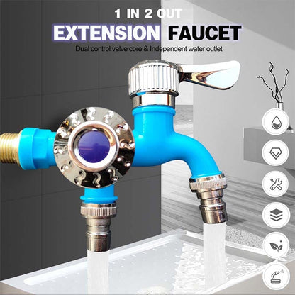 🔥BEGRENZTER VERKAUF 50 % RABATT🔥💧 Zweigriffarmaturen (50 % reduziert)