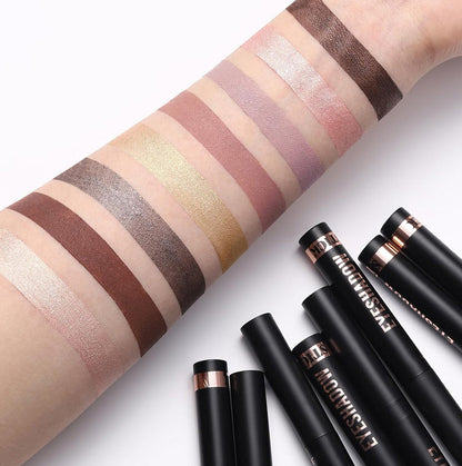 💥Buy More Get More Free💥Waterproof Long-Lasting Eyeshadow Stick Set