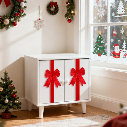 🔥Solange der Vorrat reicht 62% Rabatt!🎉Große Weihnachts-Schranktür-Schleife