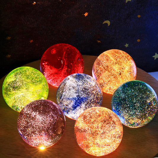 ✨ LETZTER TAG VERKAUF 50% RABATT ✨Leuchtende Sternenhimmel-Glaskugel-Dekoration