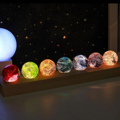 ✨ LETZTER TAG VERKAUF 50% RABATT ✨Leuchtende Sternenhimmel-Glaskugel-Dekoration