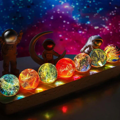 ✨ LETZTER TAG VERKAUF 50% RABATT ✨Leuchtende Sternenhimmel-Glaskugel-Dekoration