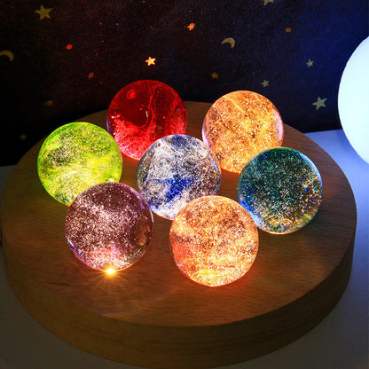 ✨ LETZTER TAG VERKAUF 50% RABATT ✨Leuchtende Sternenhimmel-Glaskugel-Dekoration