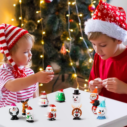 🎅 LETZTER TAG – KAUF 1 ERHALTE 1 GRATIS🎁 Weihnachts-Aufziehspielzeug