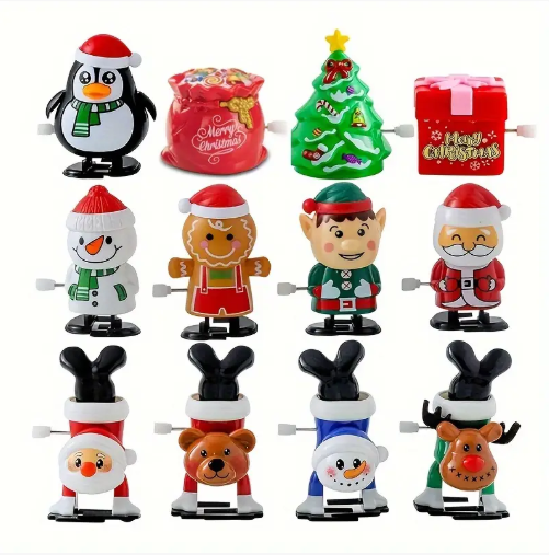 🎅 LETZTER TAG – KAUF 1 ERHALTE 1 GRATIS🎁 Weihnachts-Aufziehspielzeug
