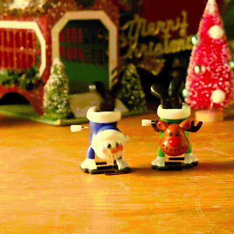 🎅 LETZTER TAG – KAUF 1 ERHALTE 1 GRATIS🎁 Weihnachts-Aufziehspielzeug