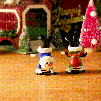 🎅 LETZTER TAG – KAUF 1 ERHALTE 1 GRATIS🎁 Weihnachts-Aufziehspielzeug