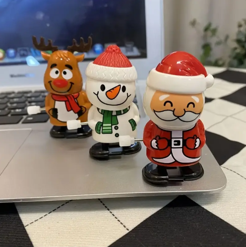 🎅 LETZTER TAG – KAUF 1 ERHALTE 1 GRATIS🎁 Weihnachts-Aufziehspielzeug