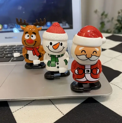 🎅 LETZTER TAG – KAUF 1 ERHALTE 1 GRATIS🎁 Weihnachts-Aufziehspielzeug