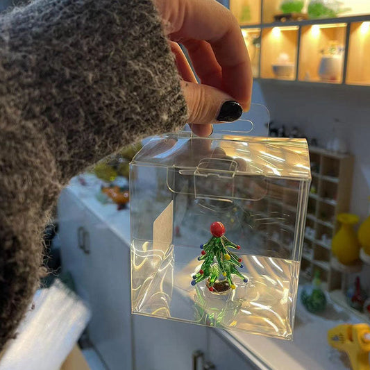 🎁Weihnachtsgeschenke🖤Kreative Weihnachtsglasornamente🚀Versandkostenfrei