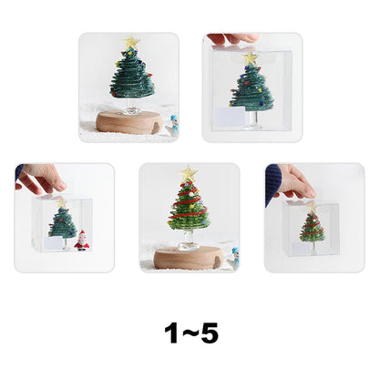 🎁Weihnachtsgeschenke🖤Kreative Weihnachtsglasornamente🚀Versandkostenfrei