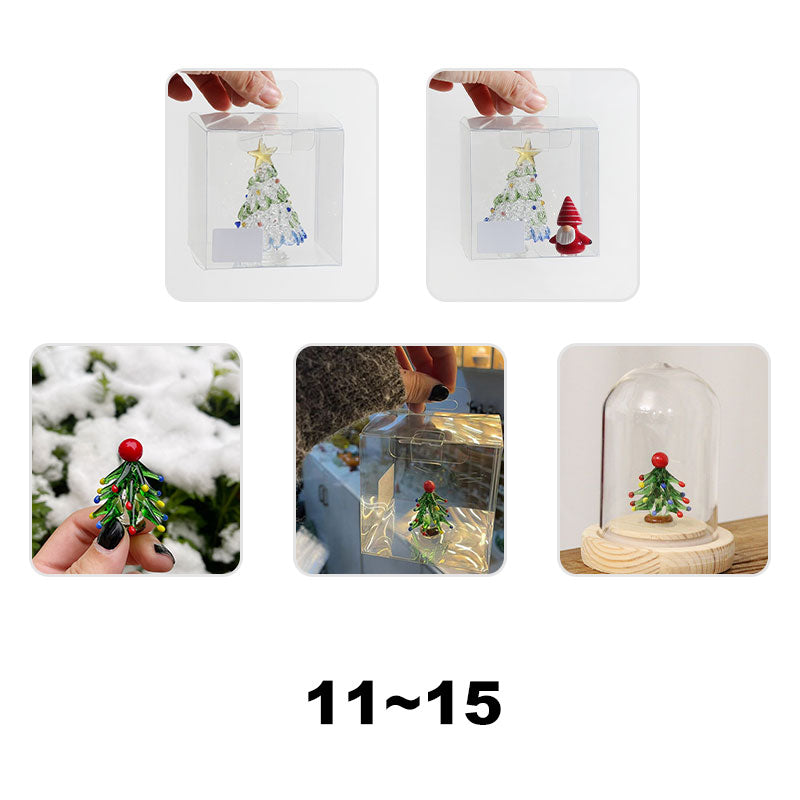 🎁Weihnachtsgeschenke🖤Kreative Weihnachtsglasornamente🚀Versandkostenfrei