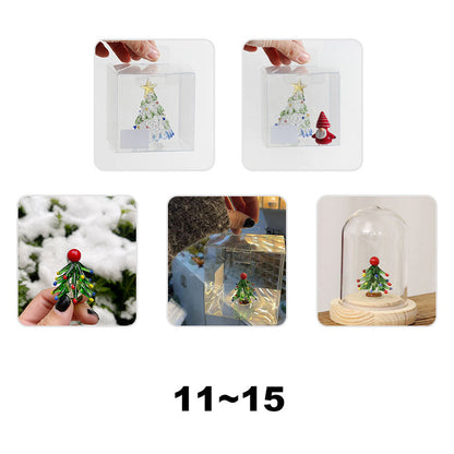 🎁Weihnachtsgeschenke🖤Kreative Weihnachtsglasornamente🚀Versandkostenfrei
