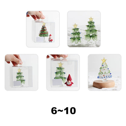 🎁Weihnachtsgeschenke🖤Kreative Weihnachtsglasornamente🚀Versandkostenfrei