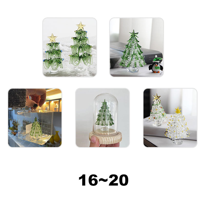 🎁Weihnachtsgeschenke🖤Kreative Weihnachtsglasornamente🚀Versandkostenfrei