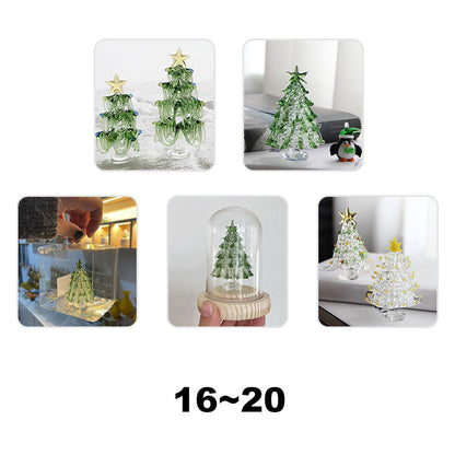 🎁Weihnachtsgeschenke🖤Kreative Weihnachtsglasornamente🚀Versandkostenfrei