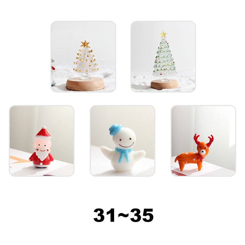 🎁Weihnachtsgeschenke🖤Kreative Weihnachtsglasornamente🚀Versandkostenfrei