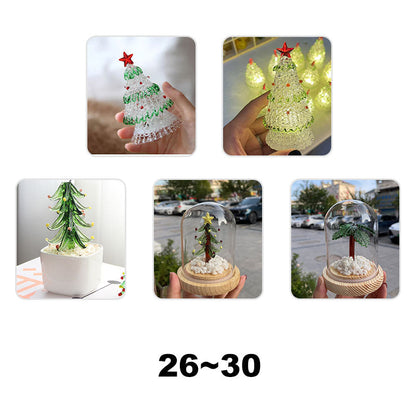 🎁Weihnachtsgeschenke🖤Kreative Weihnachtsglasornamente🚀Versandkostenfrei