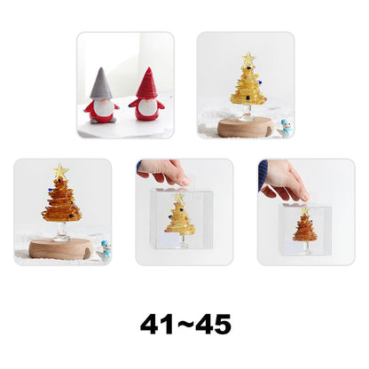 🎁Weihnachtsgeschenke🖤Kreative Weihnachtsglasornamente🚀Versandkostenfrei