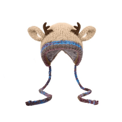 🎁🎄Weihnachtsverkauf - 50% Rabatt🎅Original Festliche Weihnachtsgeweihmütze