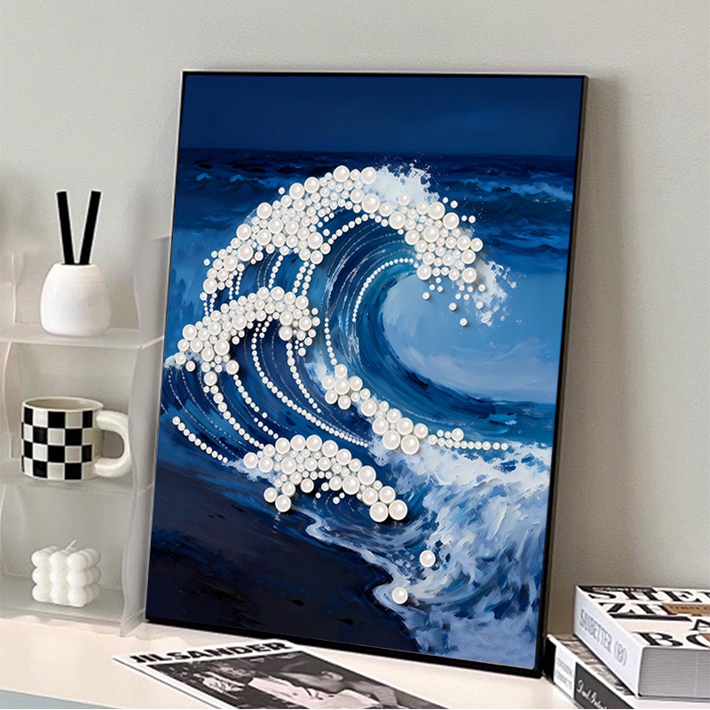 ✨ LETZTER TAG VERKAUF 50% RABATT ✨3D-Kunststoffperlen-Malset zum Selbermachen