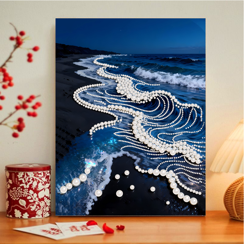 ✨ LETZTER TAG VERKAUF 50% RABATT ✨3D-Kunststoffperlen-Malset zum Selbermachen