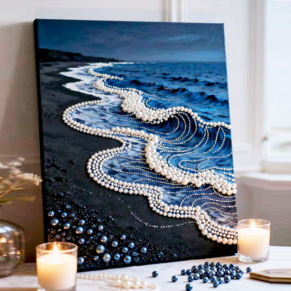 ✨ LETZTER TAG VERKAUF 50% RABATT ✨3D-Kunststoffperlen-Malset zum Selbermachen