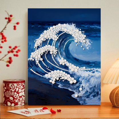 ✨ LETZTER TAG VERKAUF 50% RABATT ✨3D-Kunststoffperlen-Malset zum Selbermachen