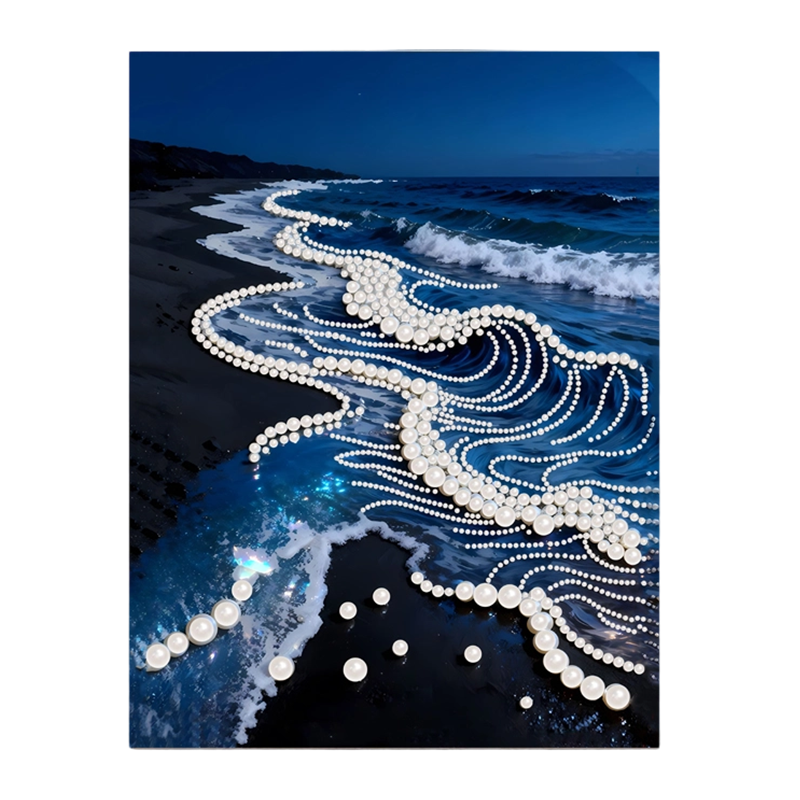 ✨ LETZTER TAG VERKAUF 50% RABATT ✨3D-Kunststoffperlen-Malset zum Selbermachen