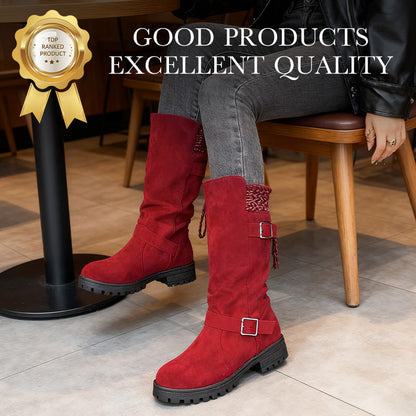 ❄️ Bestseller – Shorty-Stiefel mit Schnallen – perfekt für kalte Tage