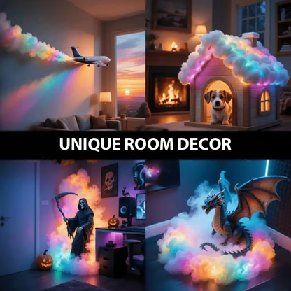 🎁Begrüßen Sie Weihnachten mit 50 % Rabatt🎅DIY-Gewitterwolken-LED-Lichtdekoration mit USB-Stromversorgung