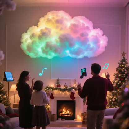 🎁Begrüßen Sie Weihnachten mit 50 % Rabatt🎅DIY-Gewitterwolken-LED-Lichtdekoration mit USB-Stromversorgung