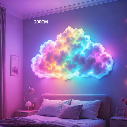 🎁Begrüßen Sie Weihnachten mit 50 % Rabatt🎅DIY-Gewitterwolken-LED-Lichtdekoration mit USB-Stromversorgung