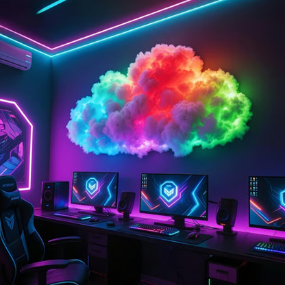🎁Begrüßen Sie Weihnachten mit 50 % Rabatt🎅DIY-Gewitterwolken-LED-Lichtdekoration mit USB-Stromversorgung