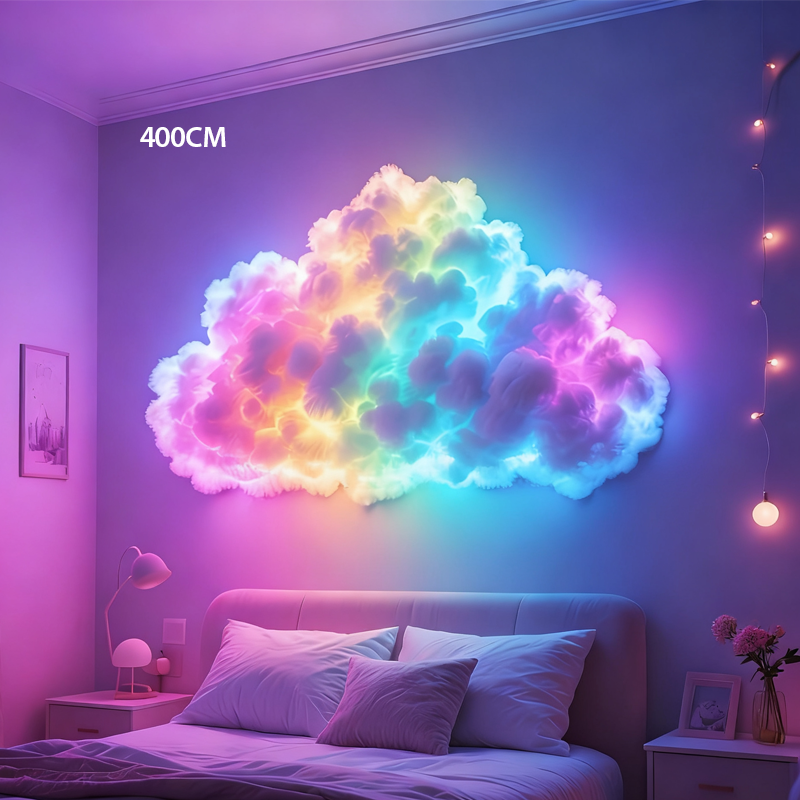 🎁Begrüßen Sie Weihnachten mit 50 % Rabatt🎅DIY-Gewitterwolken-LED-Lichtdekoration mit USB-Stromversorgung