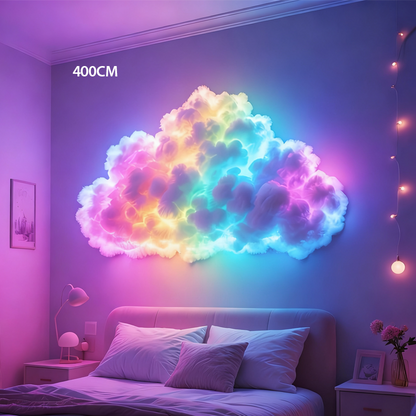 🎁Begrüßen Sie Weihnachten mit 50 % Rabatt🎅DIY-Gewitterwolken-LED-Lichtdekoration mit USB-Stromversorgung
