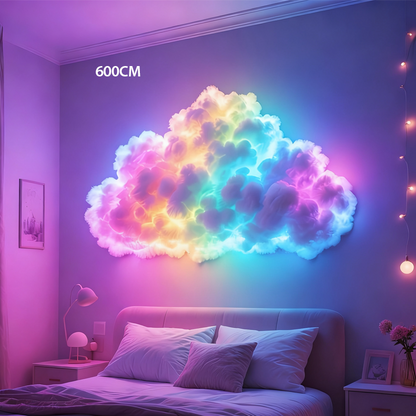 🎁Begrüßen Sie Weihnachten mit 50 % Rabatt🎅DIY-Gewitterwolken-LED-Lichtdekoration mit USB-Stromversorgung