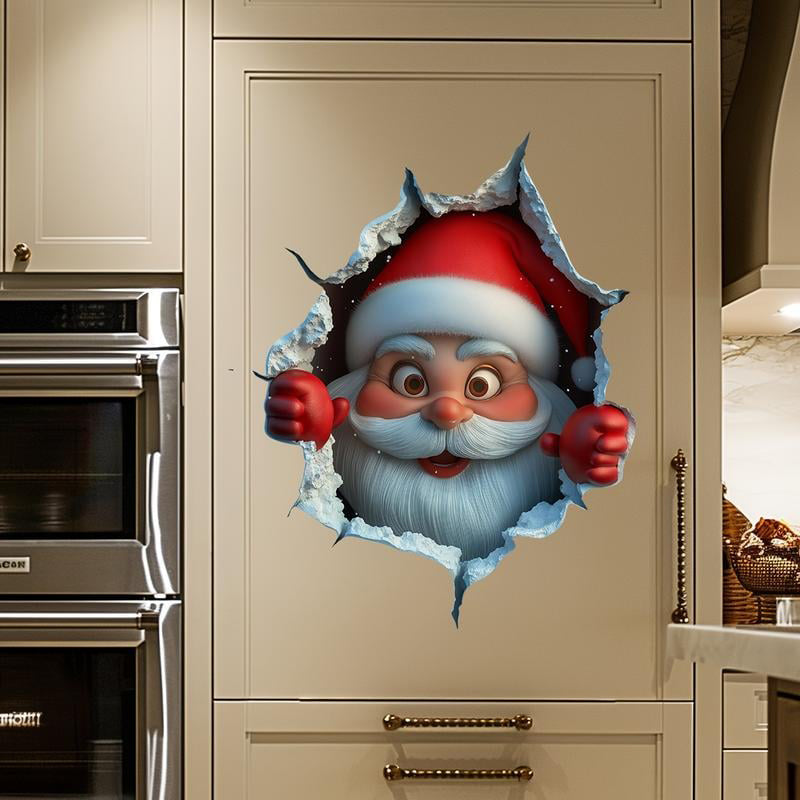 🎁 LETZTER TAG VERKAUF 50% RABATT ✨ Christmas Creative Wall Sticker