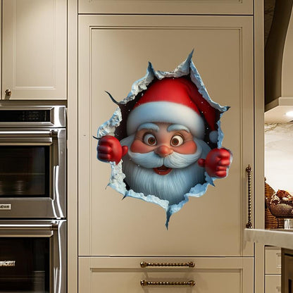 🎁 LETZTER TAG VERKAUF 50% RABATT ✨ Christmas Creative Wall Sticker