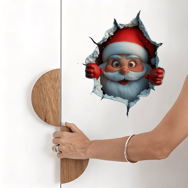 🎁 LETZTER TAG VERKAUF 50% RABATT ✨ Christmas Creative Wall Sticker