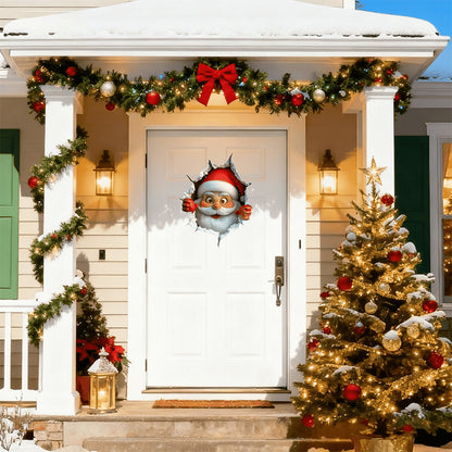 🎁 LETZTER TAG VERKAUF 50% RABATT ✨ Christmas Creative Wall Sticker