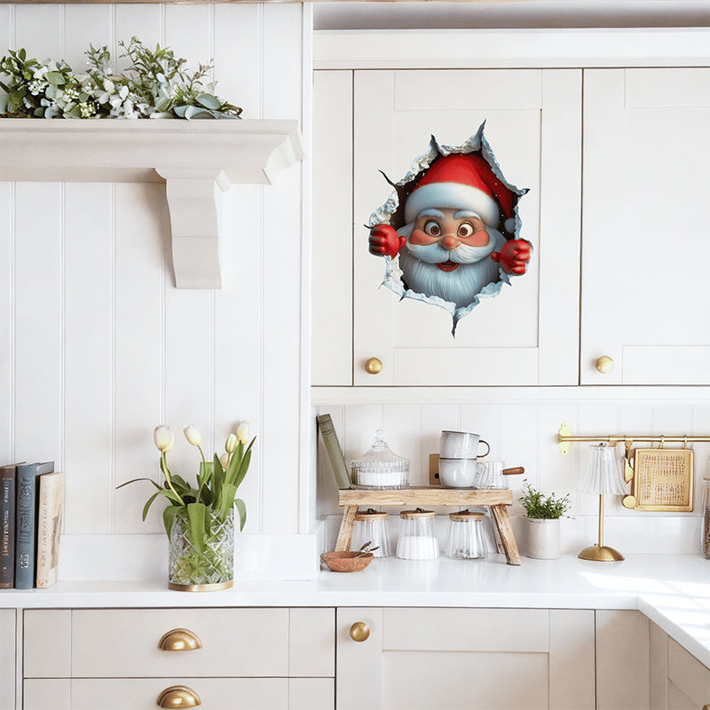 🎁 LETZTER TAG VERKAUF 50% RABATT ✨ Christmas Creative Wall Sticker