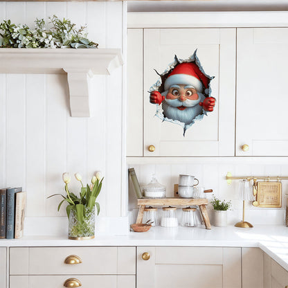 🎁 LETZTER TAG VERKAUF 50% RABATT ✨ Christmas Creative Wall Sticker