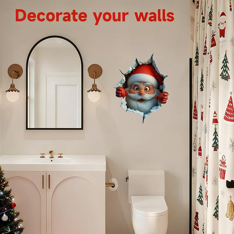 🎁 LETZTER TAG VERKAUF 50% RABATT ✨ Christmas Creative Wall Sticker