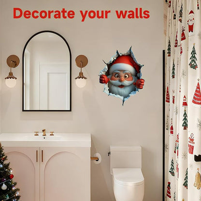 🎁 LETZTER TAG VERKAUF 50% RABATT ✨ Christmas Creative Wall Sticker