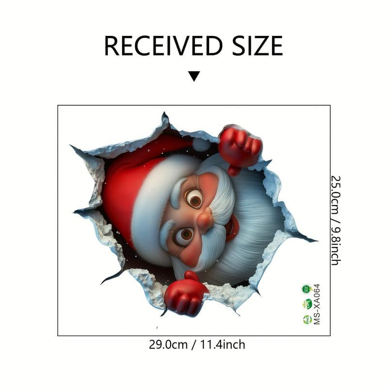 🎁 LETZTER TAG VERKAUF 50% RABATT ✨ Christmas Creative Wall Sticker