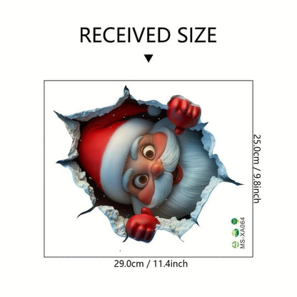 🎁 LETZTER TAG VERKAUF 50% RABATT ✨ Christmas Creative Wall Sticker