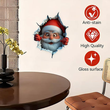 🎁 LETZTER TAG VERKAUF 50% RABATT ✨ Christmas Creative Wall Sticker